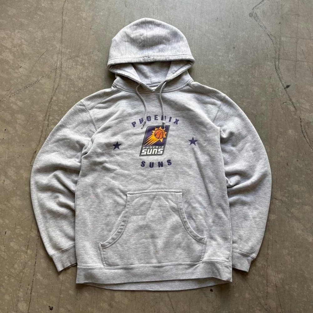 Vintage NBA Phoenix Suns Basketball Hoodie Size Medium